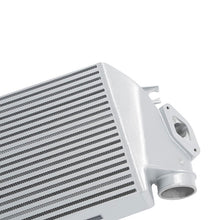 Load image into Gallery viewer, Mishimoto 08-14 Subaru WRX Top-Mount Intercooler Kit - Powder Coated Silver & Blue Hoses Intercoolers Mishimoto