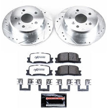 Load image into Gallery viewer, Power Stop 02-03 Lexus ES300 Rear Z36 Truck & Tow Brake Kit Brake Kits - Performance D&S PowerStop