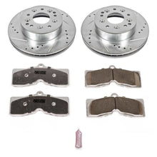Load image into Gallery viewer, Power Stop 1969 Chevrolet Camaro Front or Rear Z26 Street Warrior Brake Kit Brake Kits - Performance D&S PowerStop