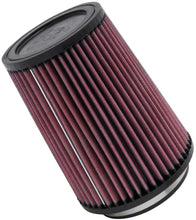 Load image into Gallery viewer, K&N Filter Universal Rubber Filter 4 inch Flange 5 3/8 inch Base 4 3/8 inch Top 7 inch Height Air Filters - Universal Fit K&N Engineering