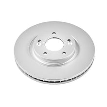 Load image into Gallery viewer, Power Stop 10-12 Hyundai Santa Fe Front Evolution Geomet Coated Rotor Brake Rotors - OE - Cryo PowerStop