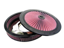Load image into Gallery viewer, K&N X-Stream Round Custom Top Assembly Filter - Red 12in ID 5.125in Inlet Dia 2.313in Height Air Boxes K&N Engineering