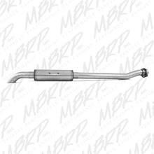 Load image into Gallery viewer, MBRP 11-12 Ford F-150 SVT Raptor 6.2L EC-SB/CC-SB 3.5in Cat Back Single Turn Down Alum Exhaust Catback MBRP