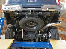Load image into Gallery viewer, aFe ATLAS 5in DPF-Back Alum Steel Exhaust System w/Polished Tip 2017 Ford Diesel Trucks V8-6.7L (td) DPF Back aFe