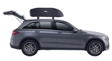 Load image into Gallery viewer, 3D MAXpider Traveler Car Roof Box 161.5cm L x 78cm W x 42.2cm H - Black Roof Baskets 3D MAXpider
