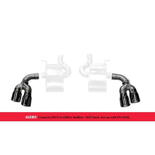 Load image into Gallery viewer, Corsa 2017-24 Chevy Camaro ZL1 2.75in Inlet / 4.0in Outlet Black PVD Tip Kit (For Corsa ExhaustOnly) Tips CORSA Performance