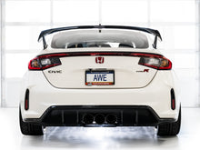 Load image into Gallery viewer, AWE Tuning 2023 Honda Civic Type R FL5 Touring Edition Exhaust w/ Triple Diamond Black Tips Catback AWE Tuning