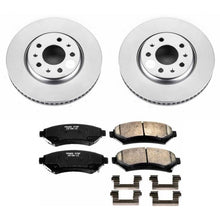 Load image into Gallery viewer, Power Stop 2004 Cadillac Seville Front Z17 Evolution Geomet Coated Brake Kit Brake Kits - Performance Blank PowerStop