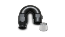 Load image into Gallery viewer, Vibrant -8AN 180 Degree Elbow Hose End Fitting for PTFE Lined Hose Fittings Vibrant