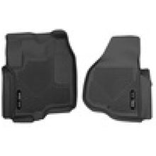 Load image into Gallery viewer, Husky Liners 12-13 F-250/F-350/F-450 Super Duty X-Act Contour Black Front Floor Liners Floor Mats - Rubber Husky Liners