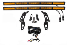 Load image into Gallery viewer, Diode Dynamics 18-21 Jeep JL Wrangler/Gladiator SS30 Bumper Bracket Kit - Amber Combo Dual Light Bars & Cubes Diode Dynamics