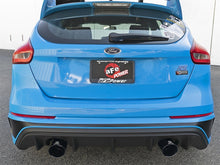 Load image into Gallery viewer, aFe Takeda 3in 304 SS Cat-Back Exhaust System w/ Black Tips 16-18 Ford Focus RS I4-2.3L (t) Catback aFe