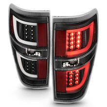 Load image into Gallery viewer, ANZO 2009-2013 Ford F-150 LED Taillights Black Tail Lights ANZO