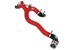 Load image into Gallery viewer, AFE 2018-2020 Kia Stinger 19-22 G70 BladeRunner 3in Aluminum Hot Charge Pipe Red Intercoolers aFe