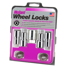 Load image into Gallery viewer, McGard Wheel Lock Nut Set - 4pk. (Long Shank Seat) M12X1.5 / 13/16 Hex / 1.75in. Length - Chrome Lug Nuts McGard