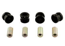 Load image into Gallery viewer, Whiteline 94-01 Acura Integra / 88-95 Honda Civic Front Camber Correction Control Arm Upper Bushing Bushing Kits Whiteline