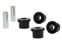Load image into Gallery viewer, Whiteline Plus 11/92-07/96 Mitsubishi Evo III / 97-12/01 Evo IV/V/VI Front Control Arm Lower Inner Bushing Kits Whiteline