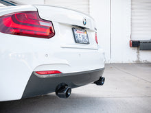 Load image into Gallery viewer, aFe MACH ForceXP 3IN to 2.5IN 304SS Cat-Back Exhaust System w/ Black Tips 14-16 BMW M235i (F22/23) Catback aFe