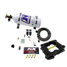 Load image into Gallery viewer, Nitrous Express Q-Jet/Holley Spread Bore Hitman Nitrous Kit (100-150-200HP) w/5lb Bottle Nitrous Systems Nitrous Express