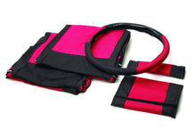 Load image into Gallery viewer, Rampage 1987-1995 Jeep Wrangler(YJ) Comfort Combo Seat Covers - Black/Red Seat Covers Rampage