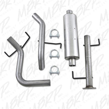 Load image into Gallery viewer, MBRP 2007-2009 Toyota FJ 4.0L V6 Cat Back Single Rear Exit Off-Road Tail No tip Catback MBRP