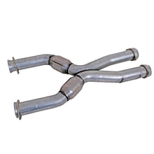 Load image into Gallery viewer, BBK 79-04 Mustang Coyote Swap Short Mid X Pipe w Catalytic Converters 3.0 For BBK Long Tube Headers X Pipes BBK