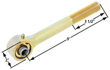 Load image into Gallery viewer, RockJock Johnny Joint Rod End 2in Narrow Forged Long Shank 1in-14 RH Threads 1.800in x .630in Ball Suspension Arms & Components RockJock