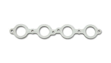 Load image into Gallery viewer, Vibrant T304 SS Exh Manifold Flange for GM LS1/LS2/LS3/LS6/L92 motor 3/8in Thick (SOLD IN PAIRS) Flanges Vibrant