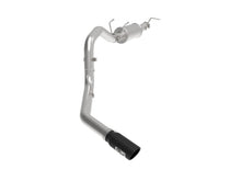 Load image into Gallery viewer, aFe Apollo GT Series 3-1/2in 409 SS Axle-Back Exhaust 17-20 Ford F-250/F-350 6.2/7.3L w/ Black Tips Axle Back aFe