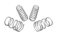 Load image into Gallery viewer, Whiteline 18-19 Hyundai Elantra GT (Incl. Sport)/19-20 Veloster N Front & Rear Grip Series Kit Lowering Springs Whiteline