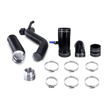 Load image into Gallery viewer, Mishimoto 2019+ Ford Ranger 2.3L Intercooler Pipe & Boot Kit - Micro-Wrinkle Black Silicone Couplers & Hoses Mishimoto