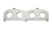 Load image into Gallery viewer, Vibrant Mild Steel Exhaust Manifold Flange for Toyota 2AZ-FE motor 1/2in Thick Flanges Vibrant