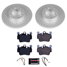 Load image into Gallery viewer, Power Stop 06-08 Porsche 911 Front Euro-Stop Brake Kit Brake Kits - OE PowerStop