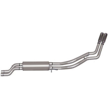 Load image into Gallery viewer, Gibson 01-05 Chevrolet Silverado 2500 HD Base 6.0L 2.5in Cat-Back Dual Sport Exhaust - Stainless Catback Gibson