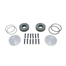 Load image into Gallery viewer, Yukon Gear Hardcore Drive Flange Kit For Dana 60 / 30 Spline Outer Stubs. Non-Engraved Caps Differential Install Kits Yukon Gear & Axle