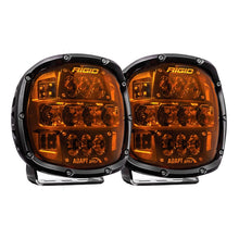 Load image into Gallery viewer, Rigid Industries Adapt XP w/ Amber PRO Lens (Pair) Light Bars & Cubes Rigid Industries
