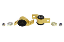Load image into Gallery viewer, Whiteline 93-00 Subaru Impreza Non-Turbo Front Lower control arm anti-dive caster kit Bushing Kits Whiteline