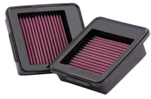 Load image into Gallery viewer, K&N 09+ Nissan GTR Drop In Air Filter Air Filters - Drop In K&N Engineering