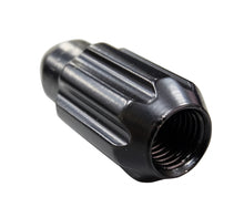 Load image into Gallery viewer, NRG 500 Series M12 X 1.5 Bullet Shape Steel Lug Nut Set - 21 Pc w/Lock Key - Black Lug Nuts NRG