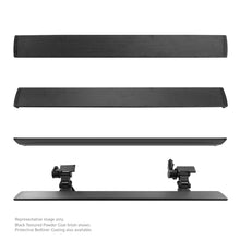 Load image into Gallery viewer, RealTruck 13-18 MB Sprinter 2500/3500 Van 3dr VoltStep Electric Running Board Kit - Bedliner Coat Running Boards Go Rhino