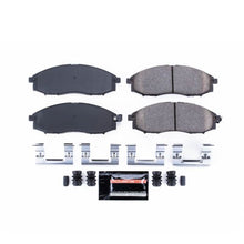 Load image into Gallery viewer, Power Stop 03-04 Nissan Frontier Front Z23 Evolution Sport Brake Pads w/Hardware Brake Pads - Performance PowerStop