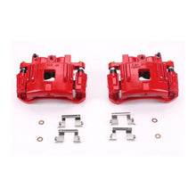 Load image into Gallery viewer, Power Stop 04-08 Chevrolet Colorado Front Red Calipers w/Brackets - Pair Brake Calipers - Perf PowerStop