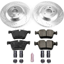 Load image into Gallery viewer, Power Stop 2018 Mercedes-Benz C350e Rear Z23 Evolution Sport Brake Kit Brake Kits - Performance D&S PowerStop