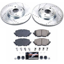 Load image into Gallery viewer, Power Stop 17-19 Fiat 124 Spider Front Z23 Evolution Sport Brake Kit Brake Kits - Performance D&S PowerStop