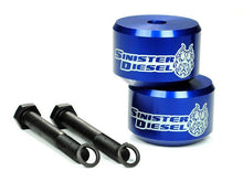 Load image into Gallery viewer, Sinister Diesel 05-10 Ford F250/350 Blue (4wd Only) Leveling Kit Leveling Kits Sinister Diesel
