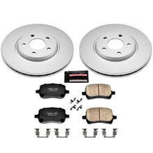 Load image into Gallery viewer, Power Stop 2007 Chevrolet Cobalt Front Z17 Evolution Geomet Coated Brake Kit Brake Kits - Performance Blank PowerStop