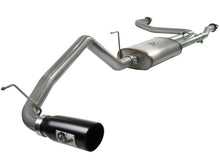 Load image into Gallery viewer, aFe MACHForce XP Exhaust Cat-Back 2.5/3in SS-409 w/ Black Tip 04-12 Nissan Titan V8 5.6L Catback aFe