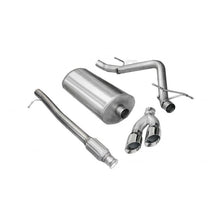 Load image into Gallery viewer, Corsa 2010-2013 Chevrolet Silverado Crew Cab/Short Bed 1500 4.8L V8 Polished Sport Cat-Back Exhaust Catback CORSA Performance
