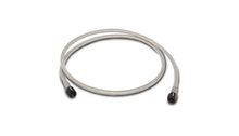 Load image into Gallery viewer, Vibrant Univ Oil Feed Kit 3ft Teflon lined S.S. hose with two -4AN female fittings preassembled Oil Line Kits Vibrant