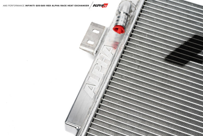 AMS Performance Infiniti 17+ Q60 / 16+ Q50 3.0TT VR30 Alpha Race Heat Exchanger Intercoolers AMS   